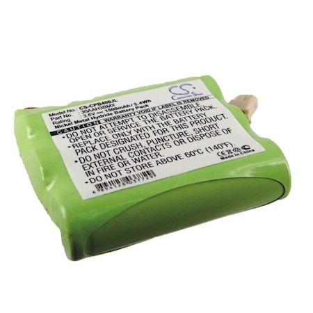 Bsc Preferred Sanyo TL96551 TL96562 Cordless Phone Replacement Battery CS-CPB400JL.10